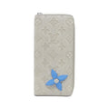 Louis Vuitton Taurillon Climbing Zippy Wallet Vertical