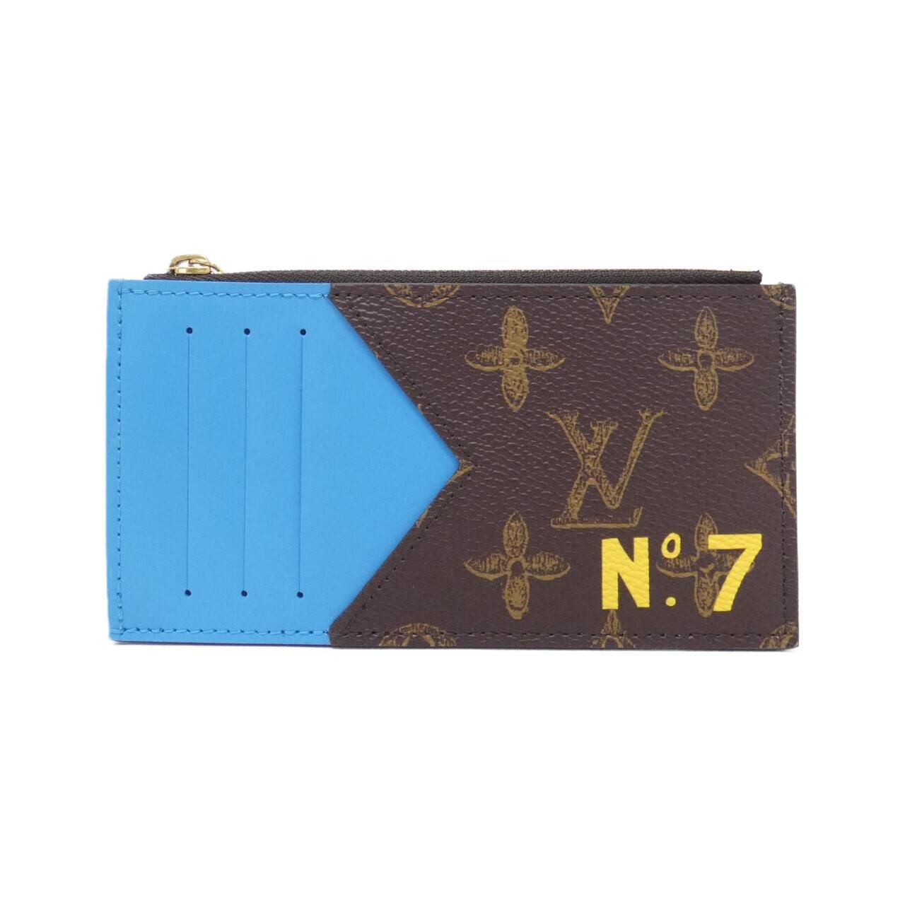 Louis Vuitton Monogram Coin Card Holder Case