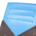 Louis Vuitton Monogram Coin Card Holder Case — view 4