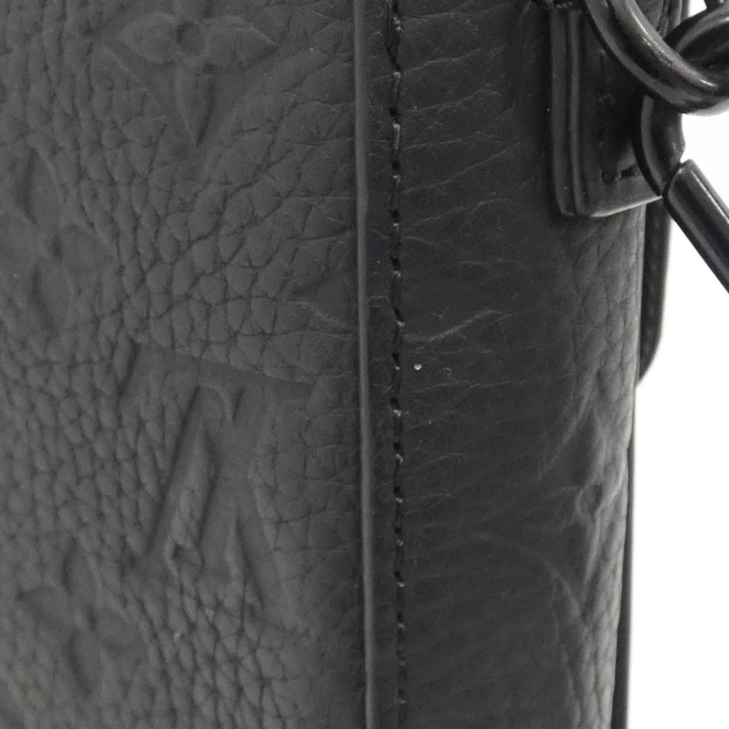 Louis Vuitton Taurillon Monogram S Rock Vertical Wearable Wallet Shoulder Bag — view 5