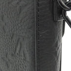 Louis Vuitton Taurillon Monogram S Rock Vertical Wearable Wallet Shoulder Bag — view 5