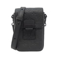 Louis Vuitton Taurillon Monogram S Rock Vertical Wearable Wallet Shoulder Bag