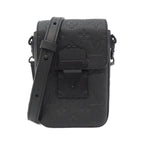 Louis Vuitton Taurillon Monogram S Rock Vertical Wearable Wallet Shoulder Bag