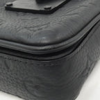 Louis Vuitton Taurillon Monogram S Rock Vertical Wearable Wallet Shoulder Bag — view 3