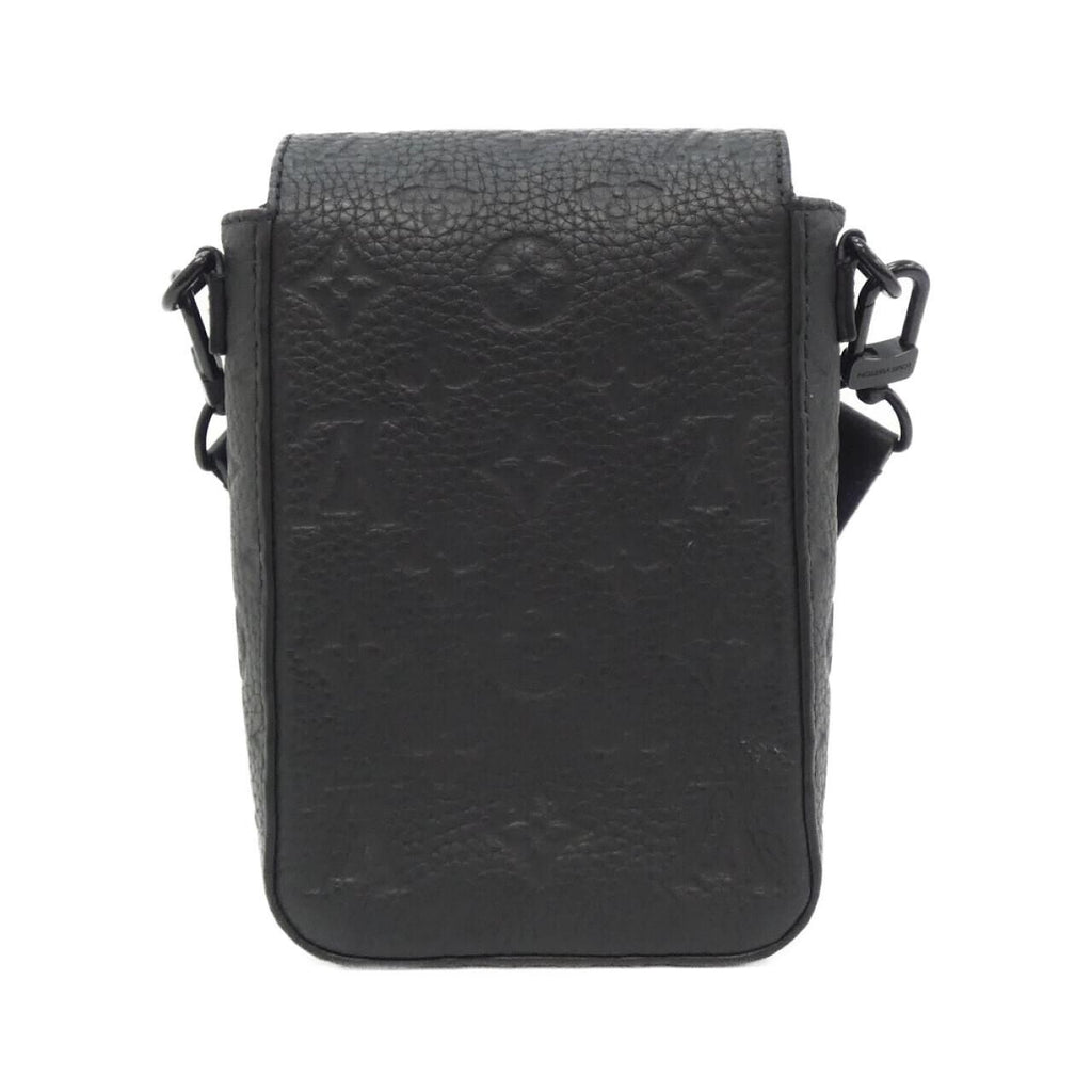 Louis Vuitton Taurillon Monogram S Rock Vertical Wearable Wallet Shoulder Bag — view 2