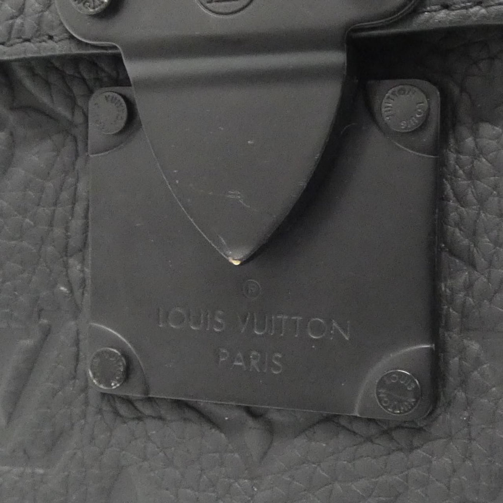 Louis Vuitton Taurillon Monogram S Rock Vertical Wearable Wallet Shoulder Bag — view 4