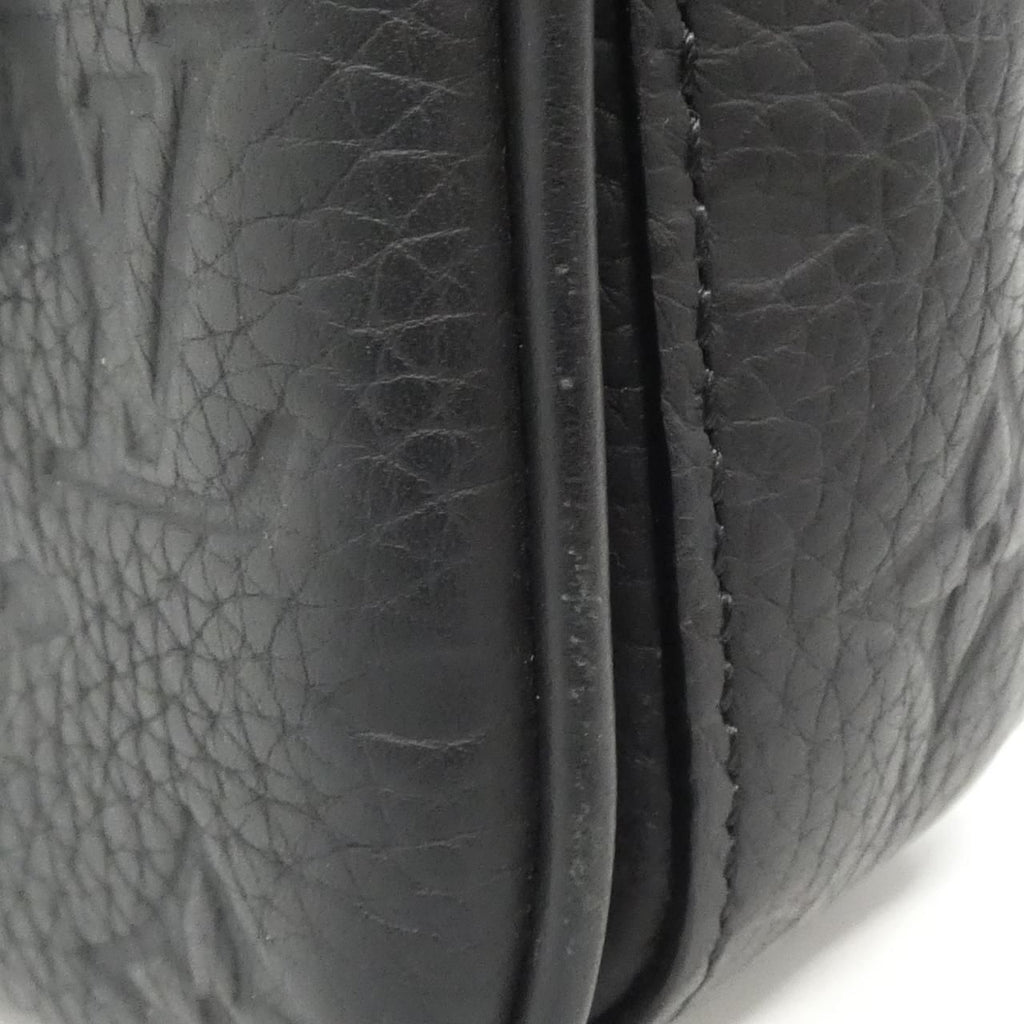 Louis Vuitton Taurillon Monogram S Rock Vertical Wearable Wallet Shoulder Bag — view 6
