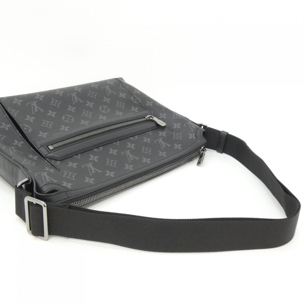 Louis Vuitton Monogram Eclipse Odyssey Messenger PM Shoulder Bag — view 7