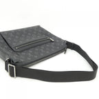 Louis Vuitton Monogram Eclipse Odyssey Messenger PM Shoulder Bag — view 7