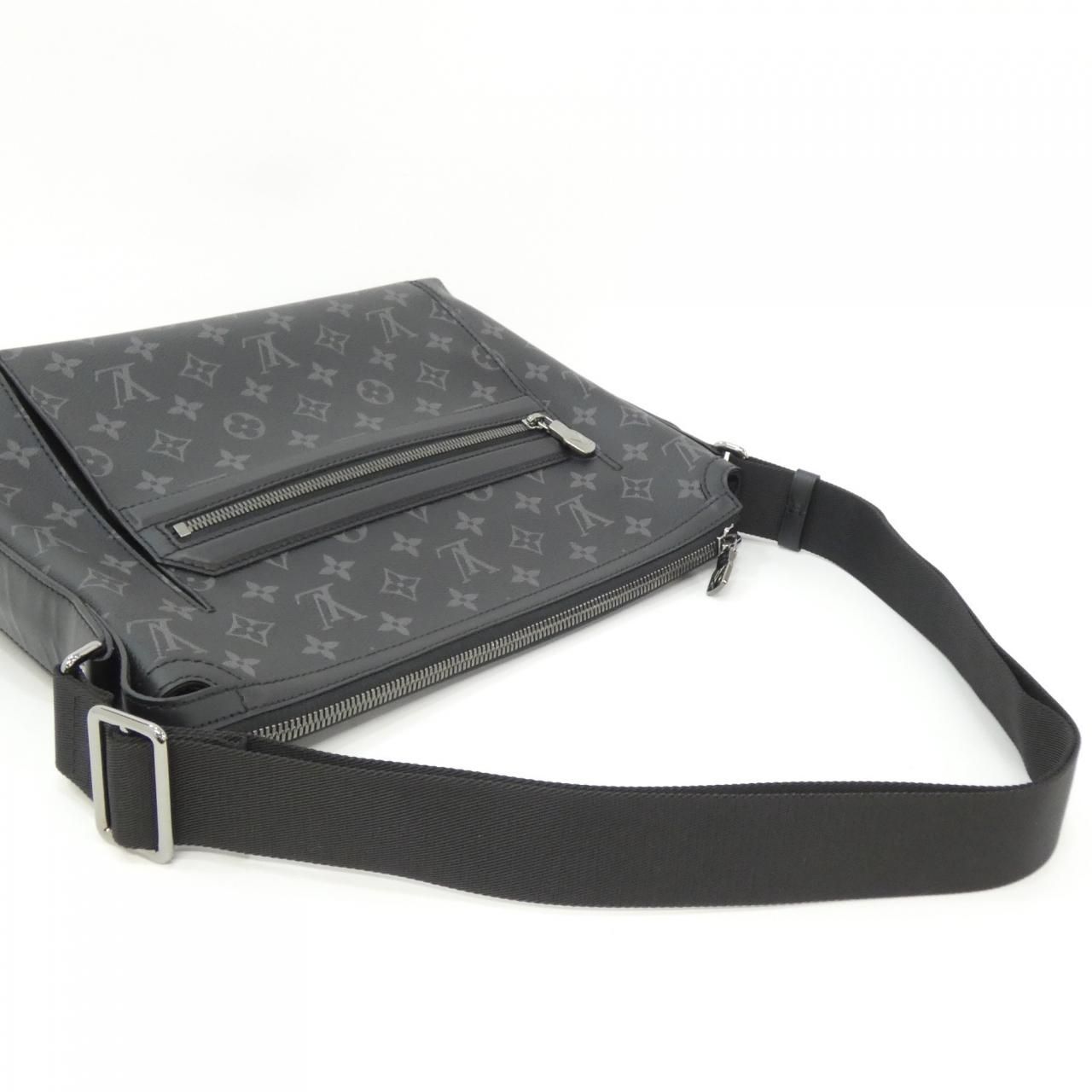 Louis Vuitton Monogram Eclipse Odyssey Messenger PM Shoulder Bag — view 7