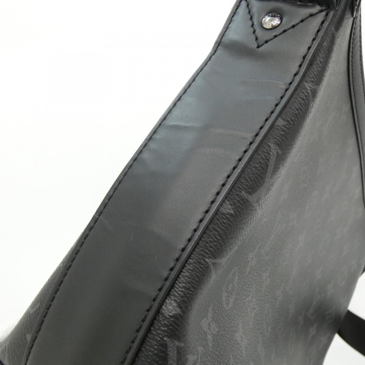 Louis Vuitton Monogram Eclipse Odyssey Messenger PM Shoulder Bag — view 6