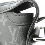 Louis Vuitton Monogram Eclipse Odyssey Messenger PM Shoulder Bag — view 5