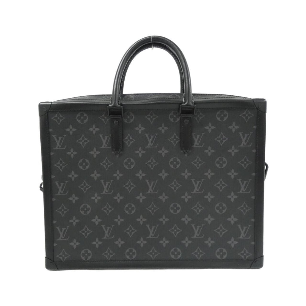 Louis Vuitton Monogram Eclipse Soft Trunk Briefcase — view 2