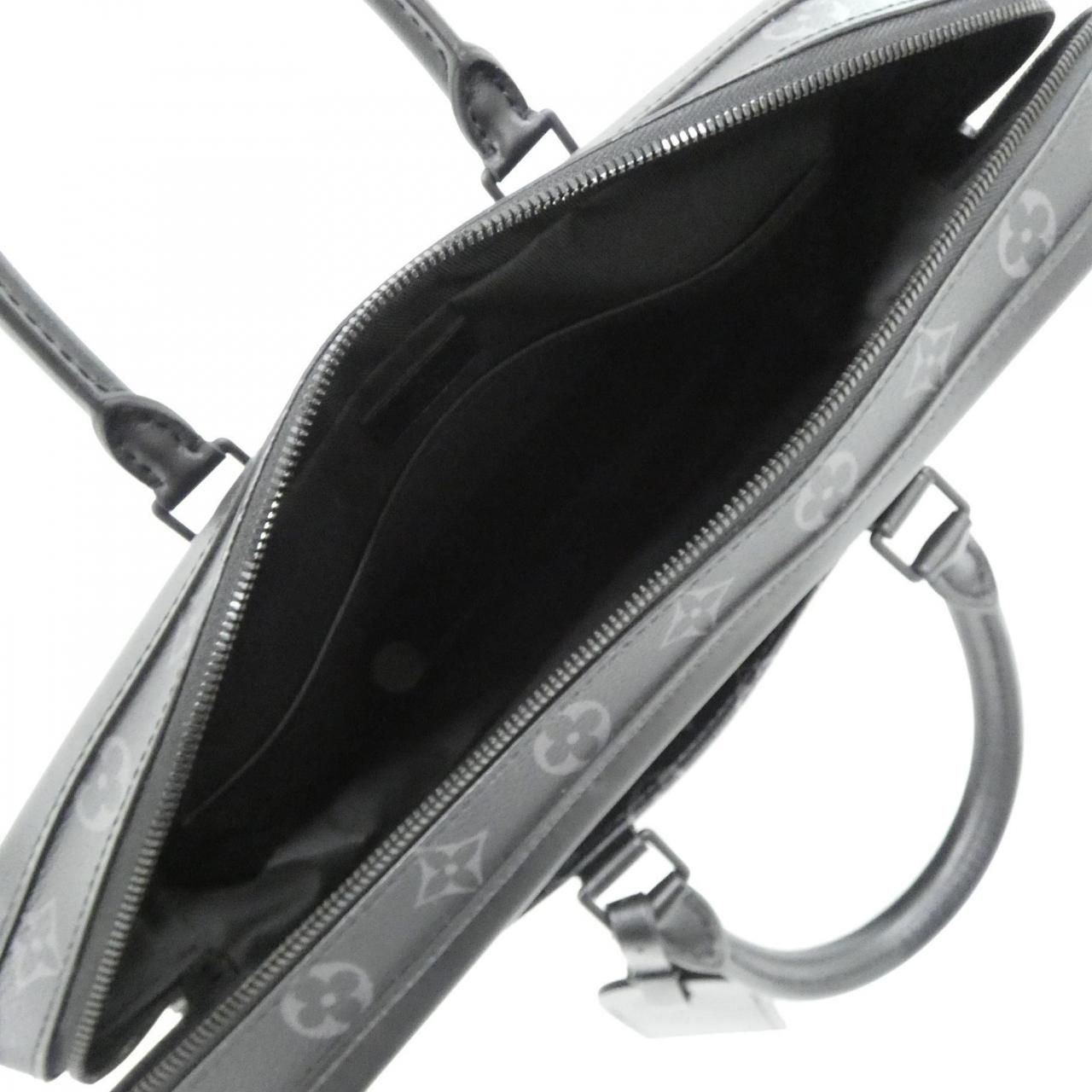 Louis Vuitton Monogram Eclipse Soft Trunk Briefcase — view 9