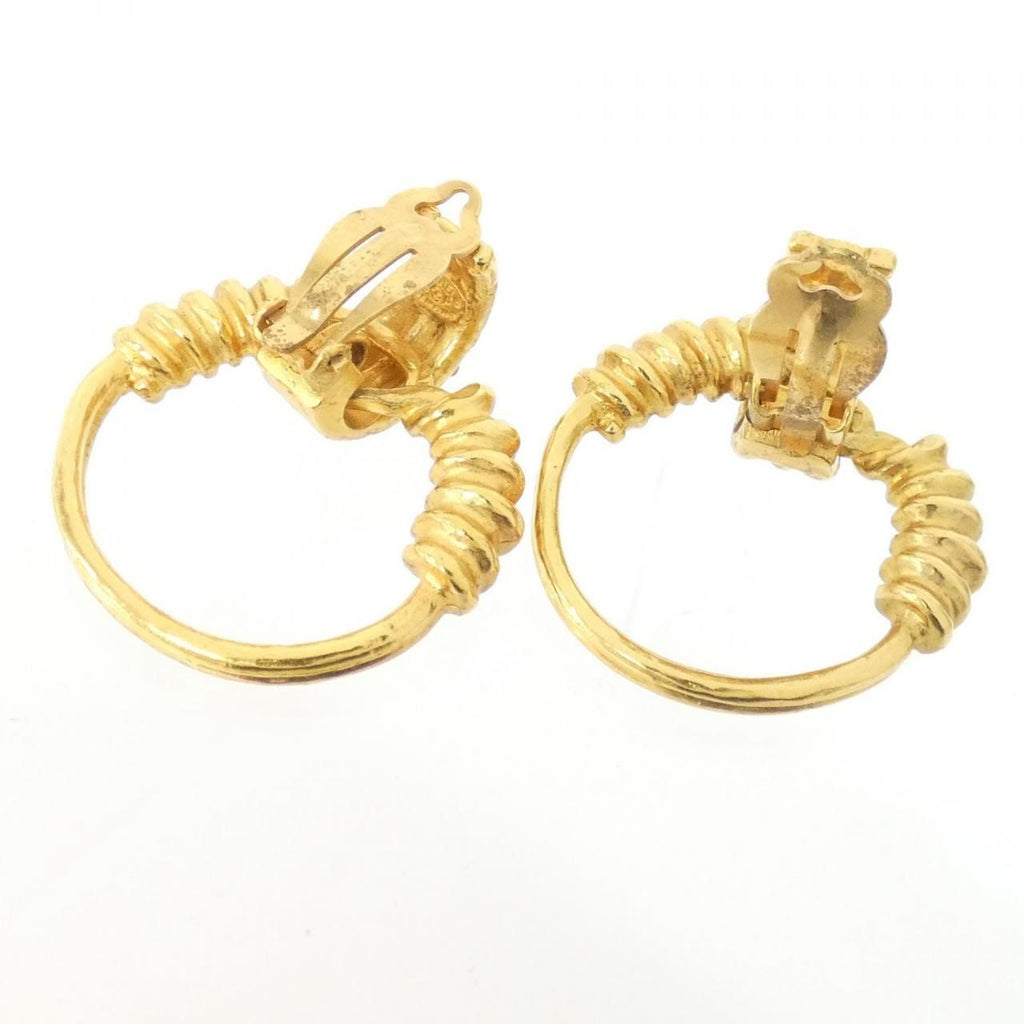 Chanel Vintage Earrings Gold — view 3