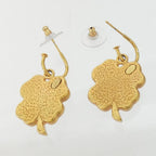 Chanel Vintage Earrings Gold — view 3