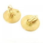 Chanel Vintage Earrings Gold — view 4