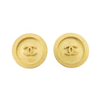 Chanel Vintage Earrings Gold