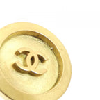 Chanel Vintage Earrings Gold — view 3