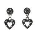 Chanel Vintage Earrings Silver