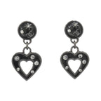 Chanel Vintage Earrings Silver