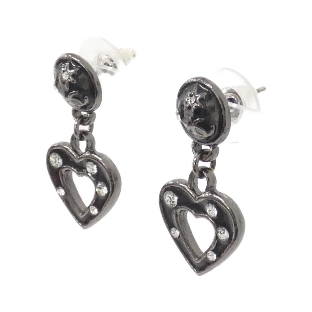 Chanel Vintage Earrings Silver — view 2