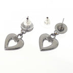 Chanel Vintage Earrings Silver — view 3