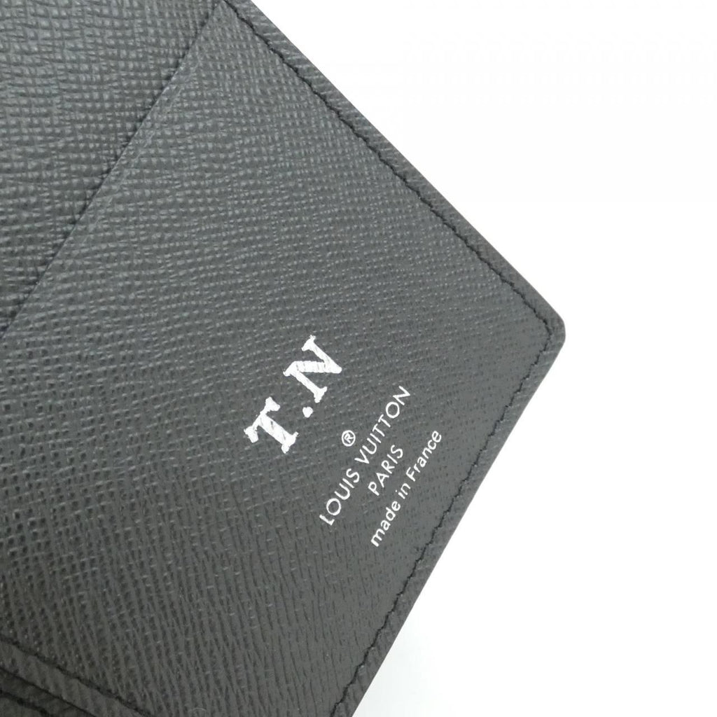 Louis Vuitton Taiga Portefeuille Brother Wallet — view 4