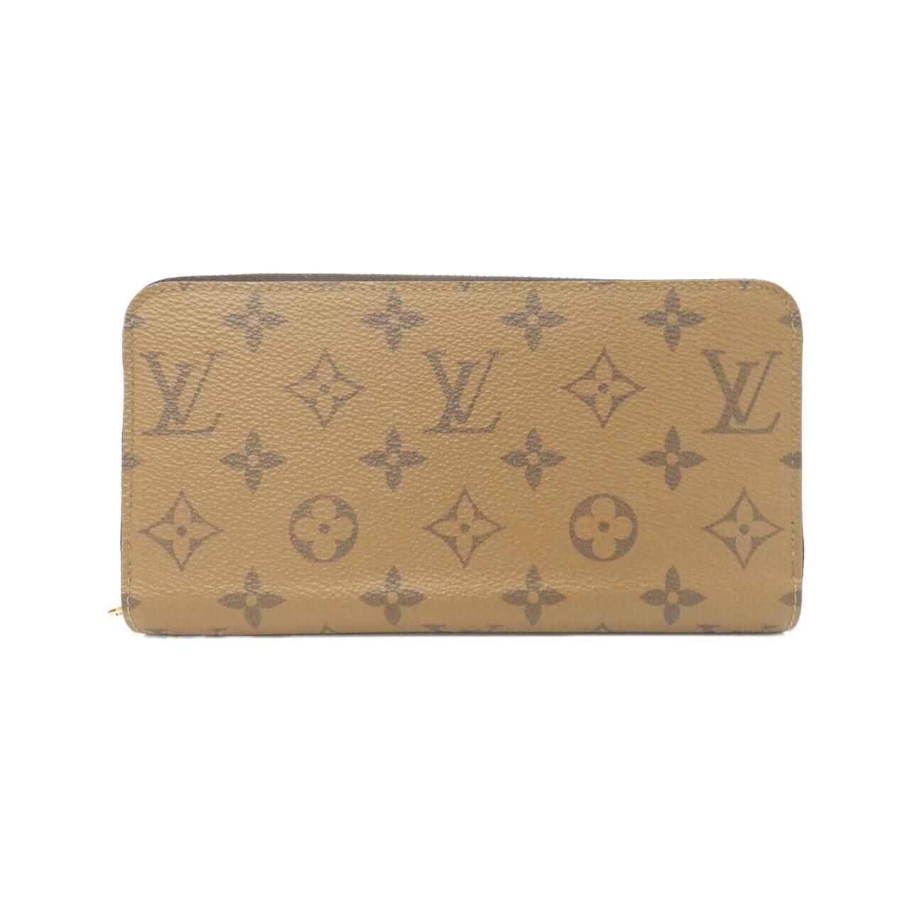 Louis Vuitton Monogram Reverse Zippy Wallet
