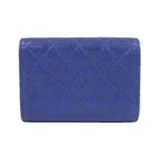Chanel Line Wallet Blue — view 2