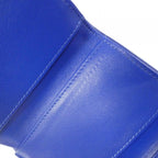 Chanel Line Wallet Blue — view 9