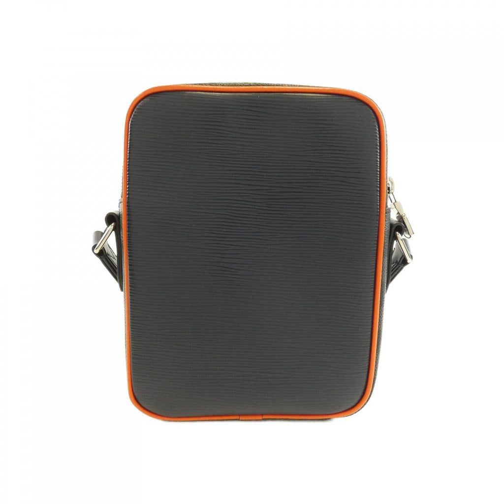 Louis Vuitton Epi Damier Graphite Danube Slim Shoulder Bag — view 2