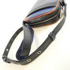 Louis Vuitton Epi Damier Graphite Danube Slim Shoulder Bag — view 6