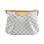 Louis Vuitton Damier Azur Syracuse PM Shoulder Bag — view 2