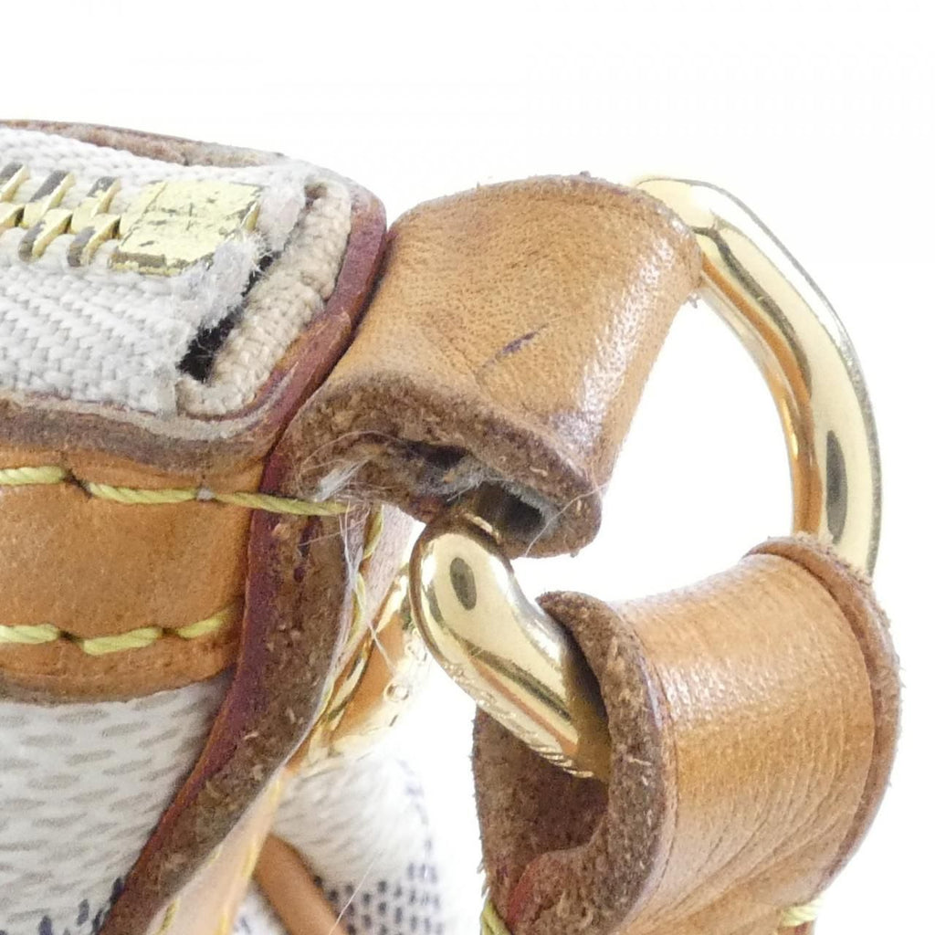 Louis Vuitton Damier Azur Syracuse PM Shoulder Bag — view 7