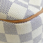 Louis Vuitton Damier Azur Syracuse PM Shoulder Bag — view 4