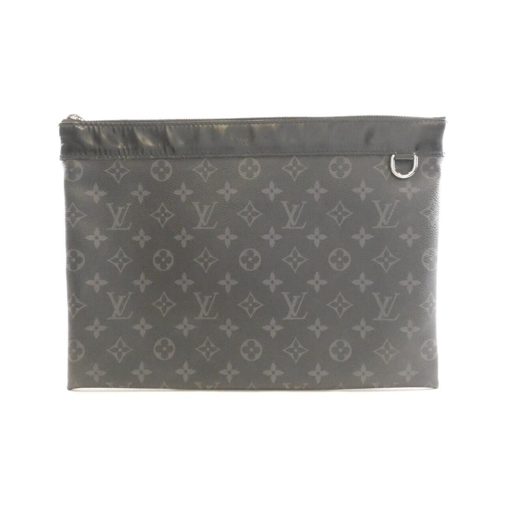 Louis Vuitton Monogram Eclipse Pochette Discovery Bag