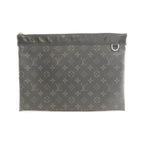 Louis Vuitton Monogram Eclipse Pochette Discovery Bag