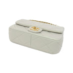 Chanel Shoulder Bag Gray — view 3