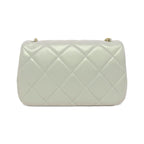 Chanel Shoulder Bag Gray — view 2