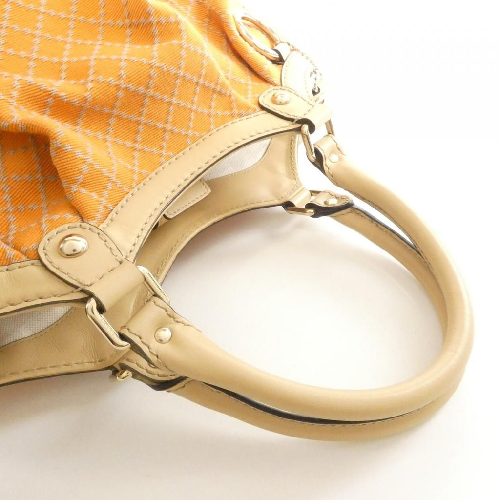 Gucci Ski Bag Handbag Orange — view 4