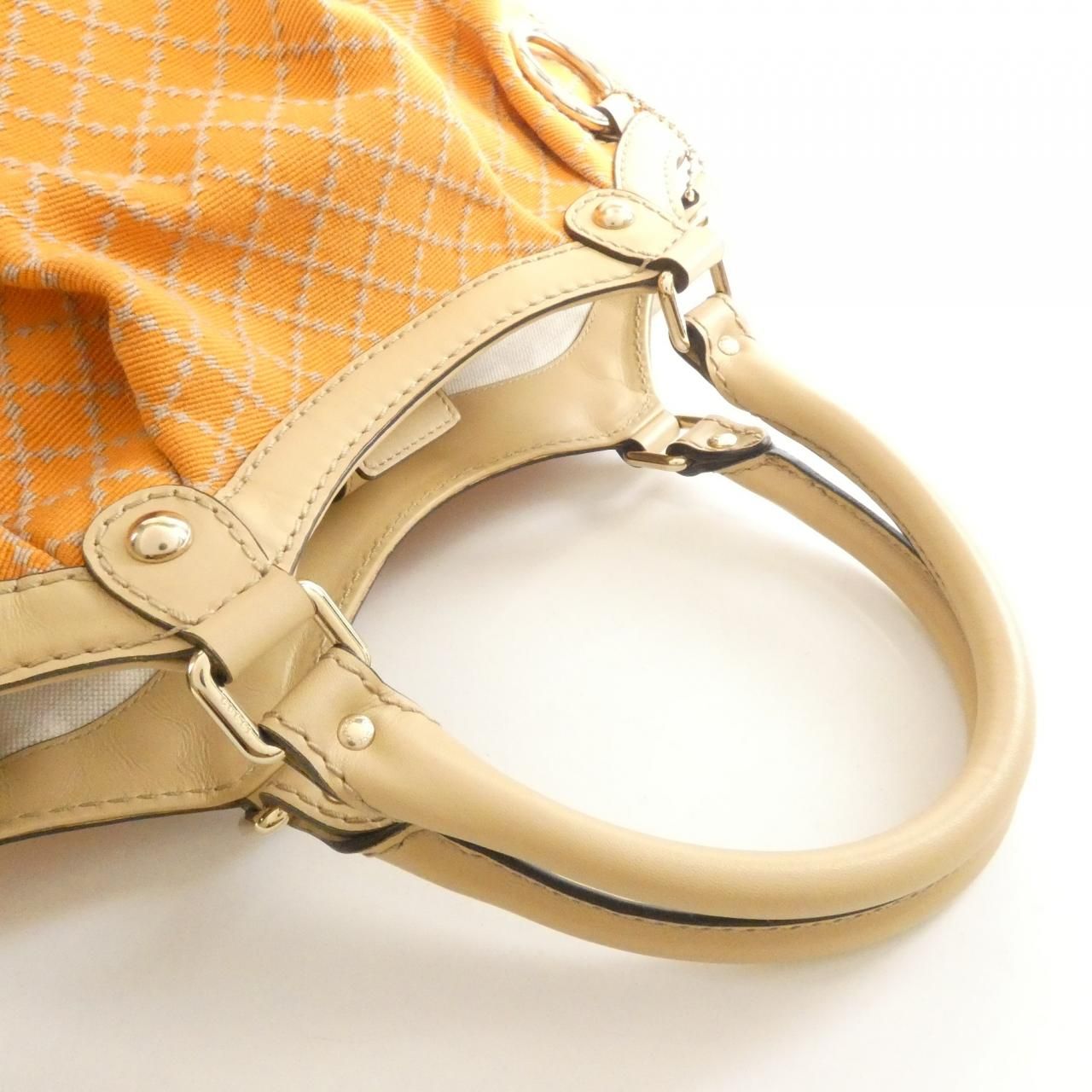 Gucci Ski Bag Handbag Orange — view 4