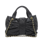 Chanel Bag Handbag Black — view 2