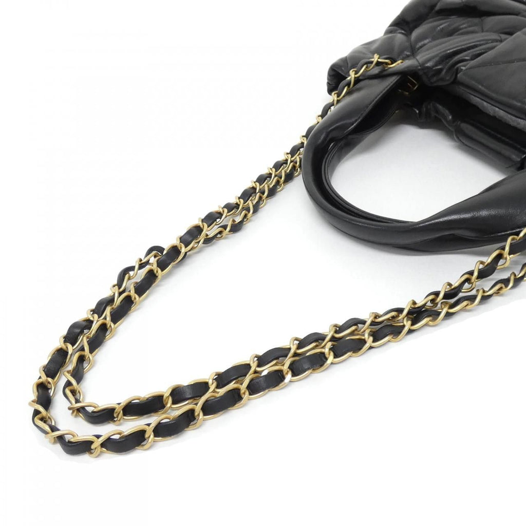 Chanel Bag Handbag Black — view 5