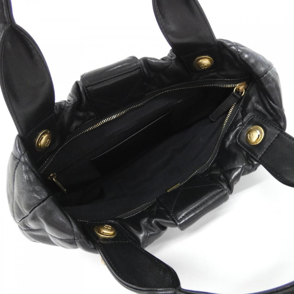 Chanel Bag Handbag Black — view 7