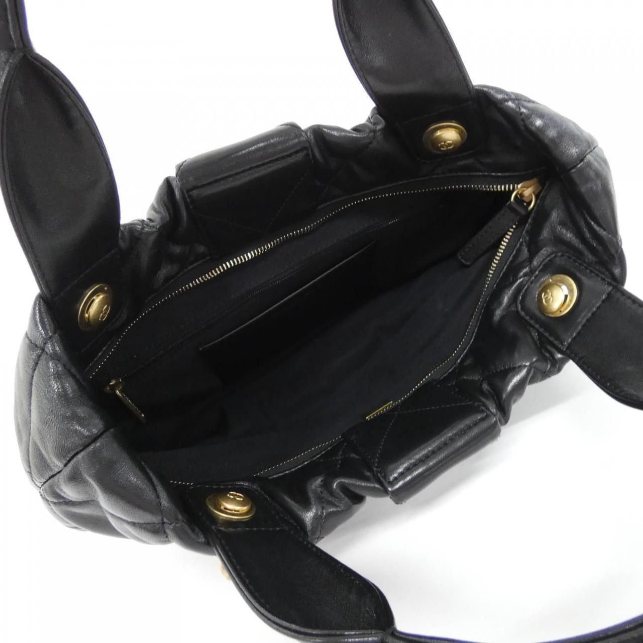 Chanel Bag Handbag Black — view 7