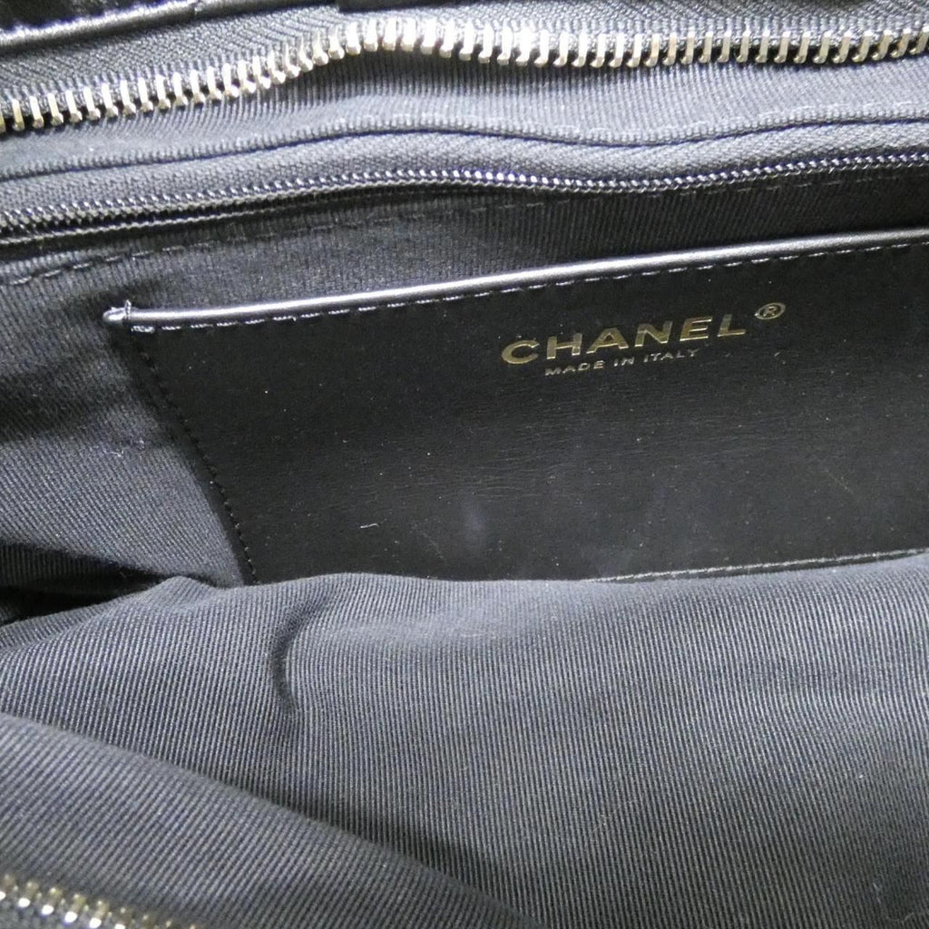 Chanel Bag Handbag Black — view 8