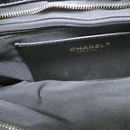 Chanel Bag Handbag Black — view 8