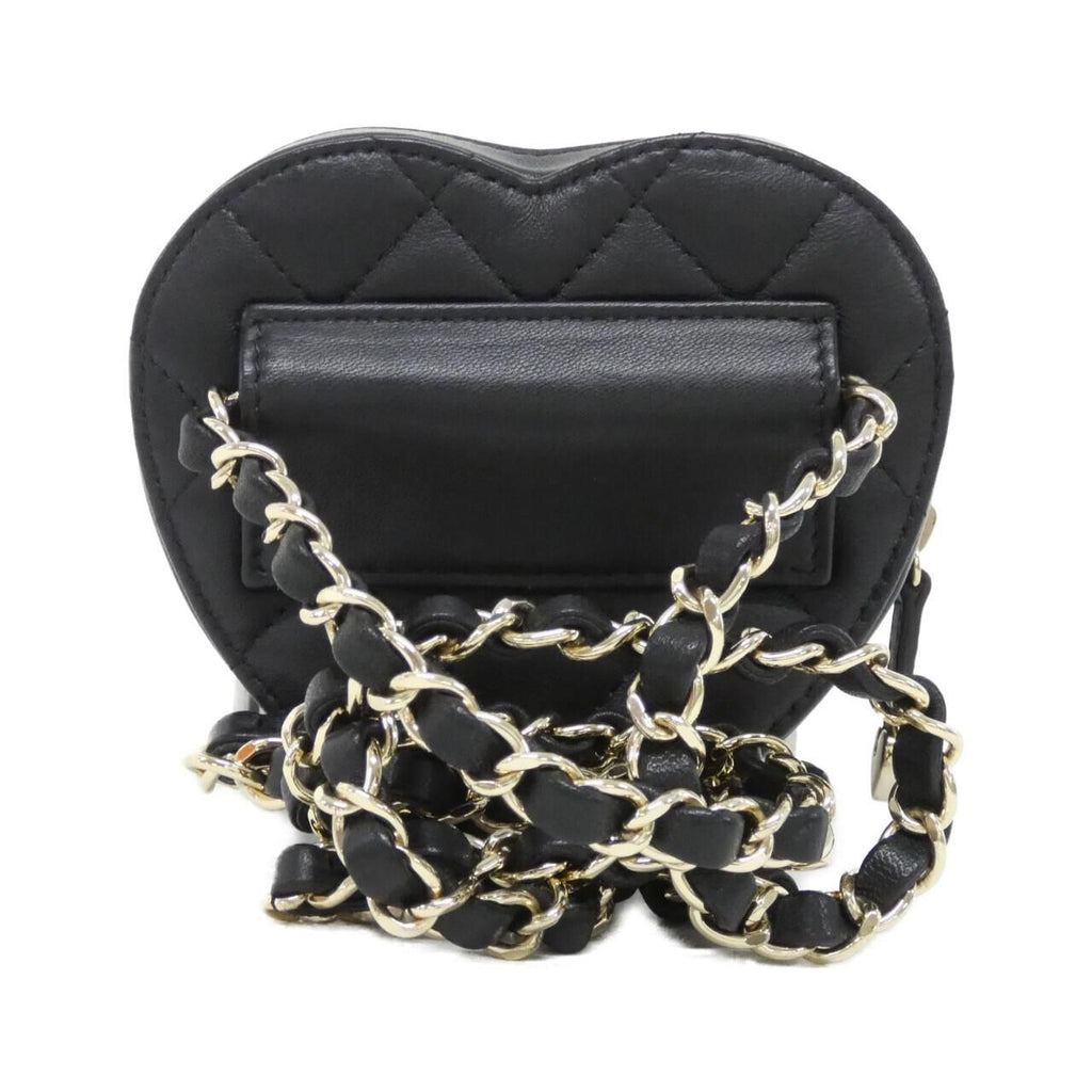 Chanel Waist Bag Belt Bag Black — view 2