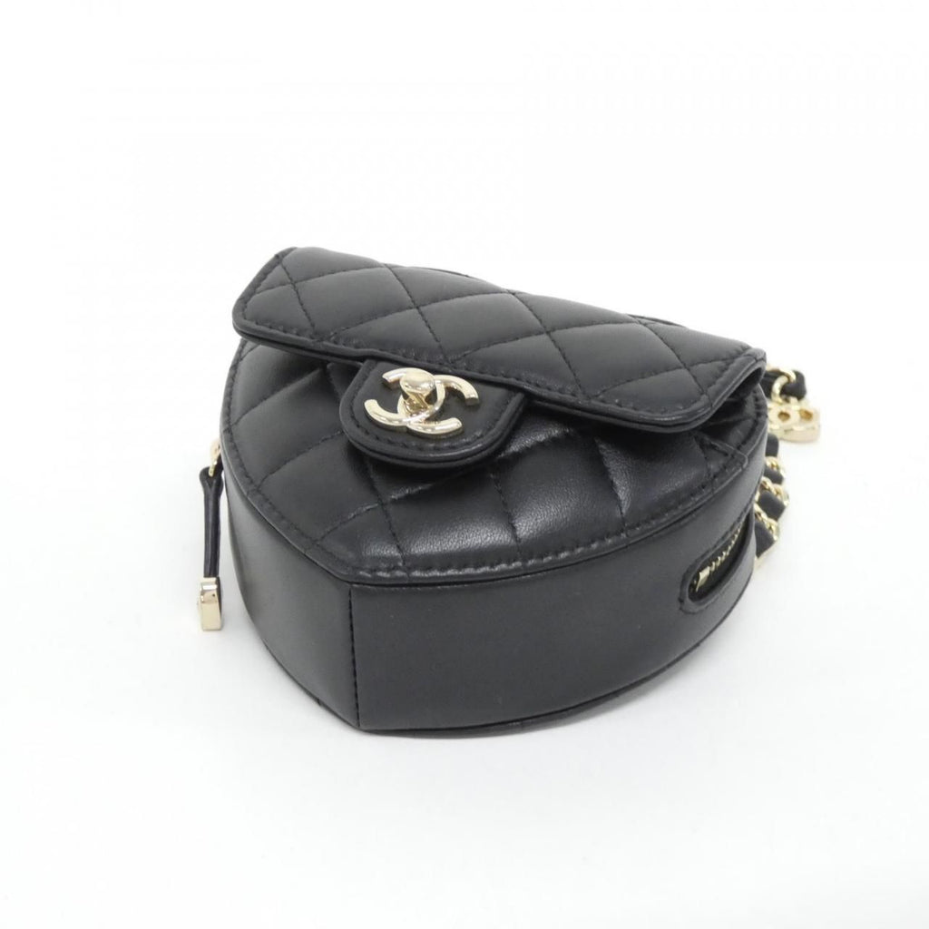Chanel Waist Bag Belt Bag Black — view 3